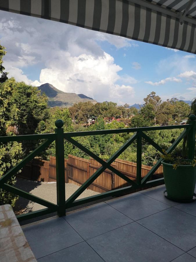 Clarens On Collett Vila Exterior foto