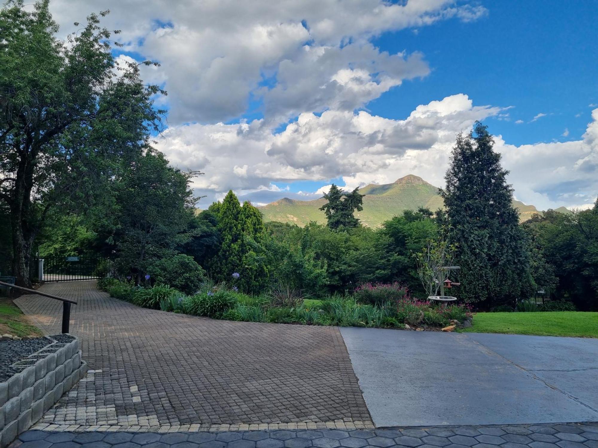 Clarens On Collett Vila Exterior foto
