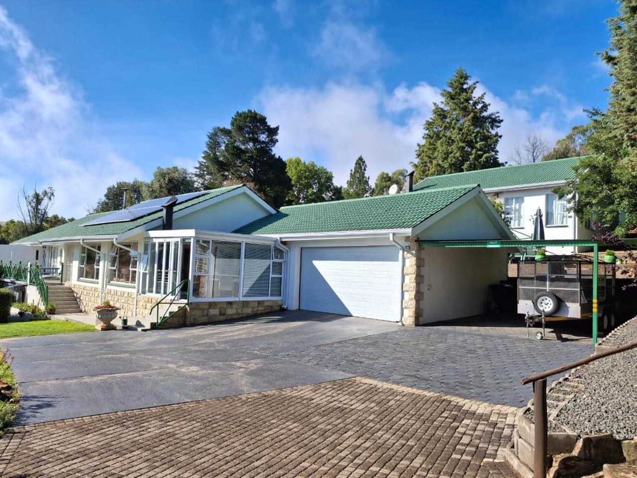 Clarens On Collett Vila Exterior foto